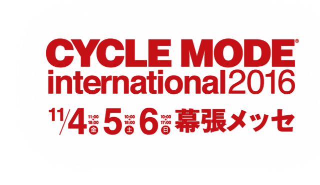 CYCLE MODE international2016@yA`Pbgv[gLy[IiI܂j