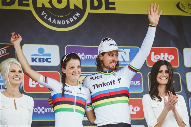 RONDE VAN VLAANDEREN | DOUBLE WORLD CHAMPION DAY