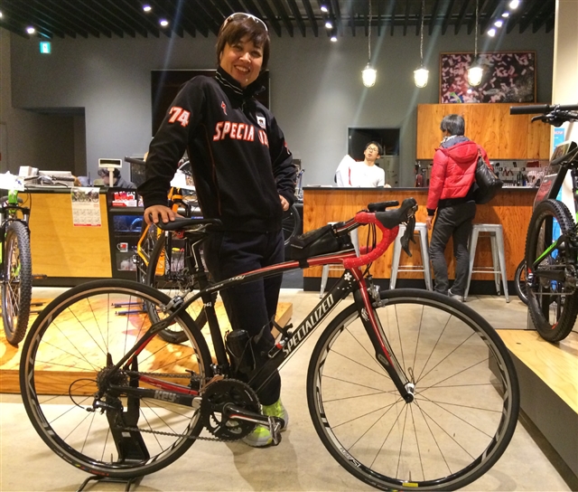 女性ライダーのMy Specialized Bike「ライドは楽しいダイエット！」Keyさん／スペシャライズド東京