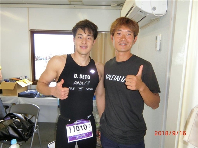 瀬戸大也選手 スペシャライズドとともに初めてのトライアスロンに挑戦！