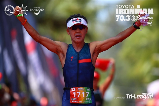 AoT_[tj񂳂Venge×Roval321fBXNzC[IRONMAN 70.3 BangsaeGCWDI