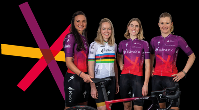 The best team in women's cycling \̃`[SD[NX