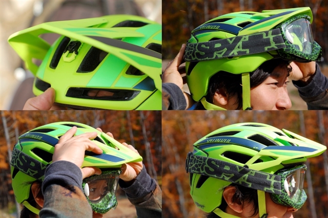 軽量ヘルメットであるための新たな視点と挑戦、AMBUSH