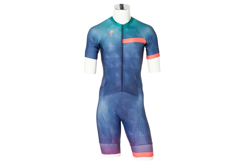 TRI SUIT SHORT SLEEVE BLU XS(XS ブルー): アパレル 