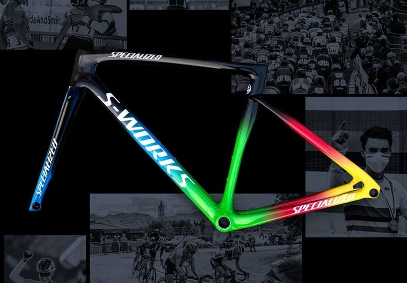 S-WORKS TARMAC SL7 FRAMESET CELEBRATION WC 52(52 WORLD