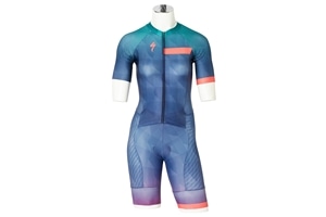 TRI SUIT SHORT SLEEVES WOMEN