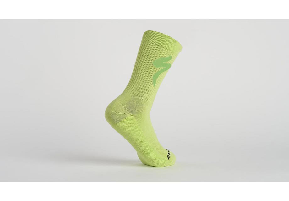 COTTON TALL LOGO SOCK