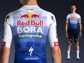 Red Bull - BORA - hansgrohe LTD���[�X�L�b�g�o��