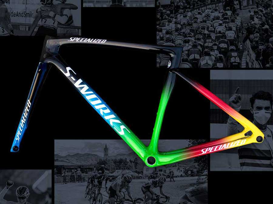 【完売】S-Works Tarmac SL7 Celebration Limited Editionフレームセット発売!