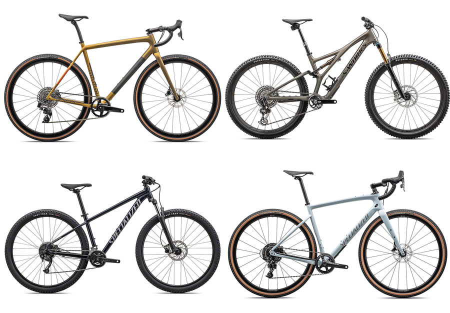 新しいカラーとアッセンブルのロード&マウンテンバイクが登場