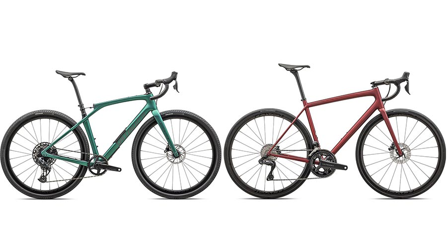 新しいカラーとスペックでニューバイクが登場