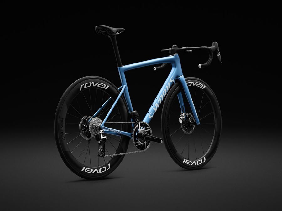 新型SRAM RED AXS搭載S-Works Tarmac SL8 LTDが登場