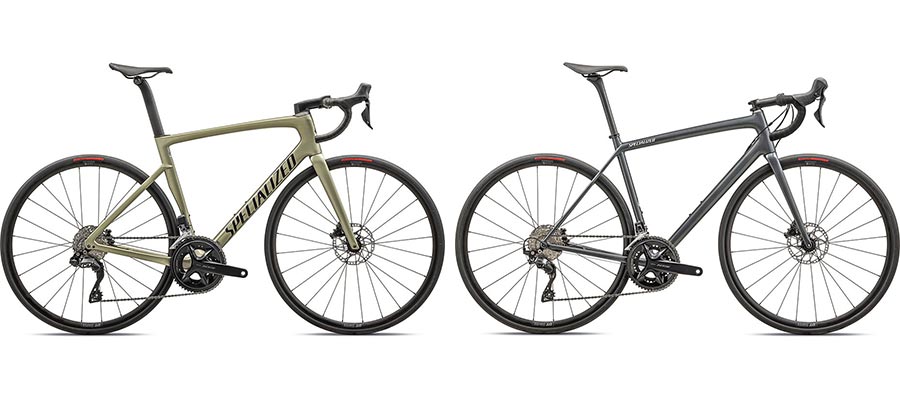 Tarmac SL7 Sport & Comp、Aethos Sportが再入荷