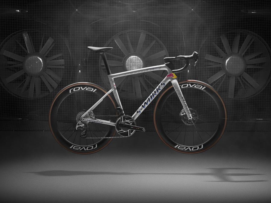 S-Works Tarmac SL8 LTD Red Bull - BORA - hansgrohe Edition抽選販売