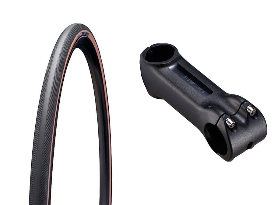 S-Works TurboタイヤとS-Works Future Stemが追加