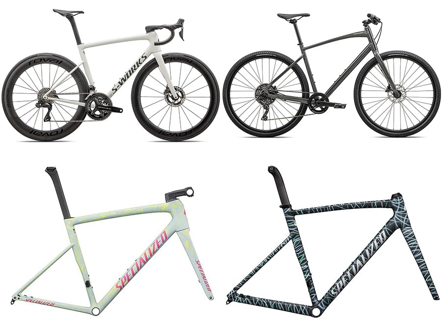 【再入荷】TARMAC SL8, ALLEZ SPRINT & SIRRUS X