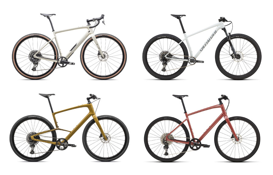 Sirrus X、Chisel Hardtail、Divergeに新色登場