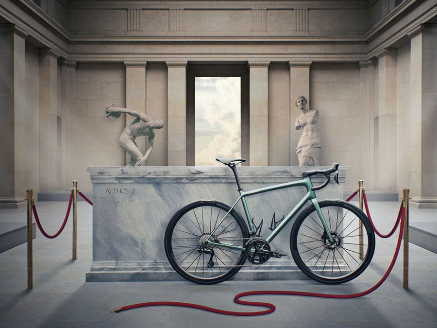 Break the Rules. Aethos 2が登場