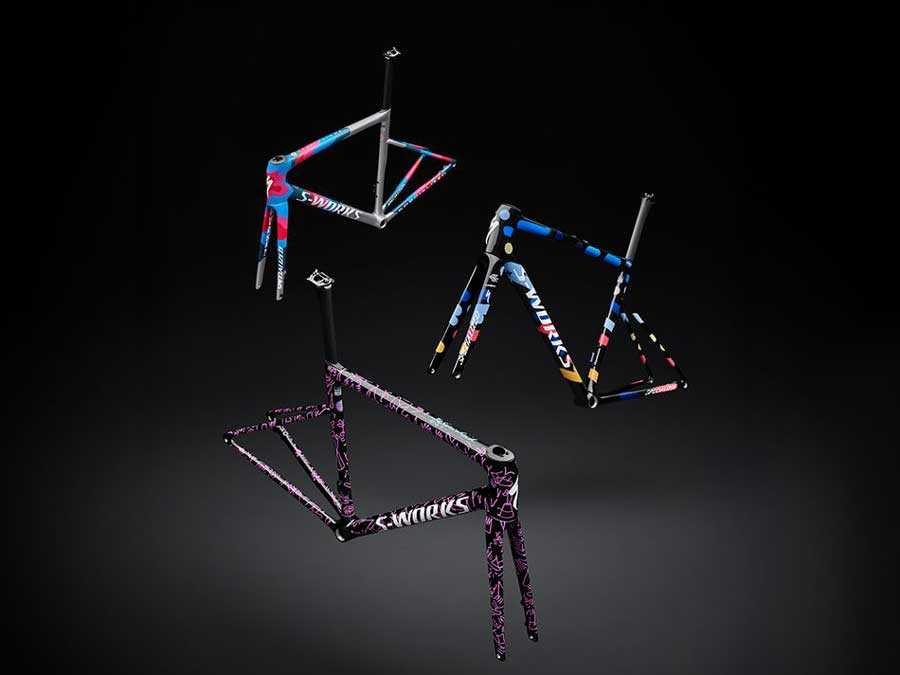 S-Works Tarmac SL8�F�A�[�e�B�X�g�E�V���[�Y�����