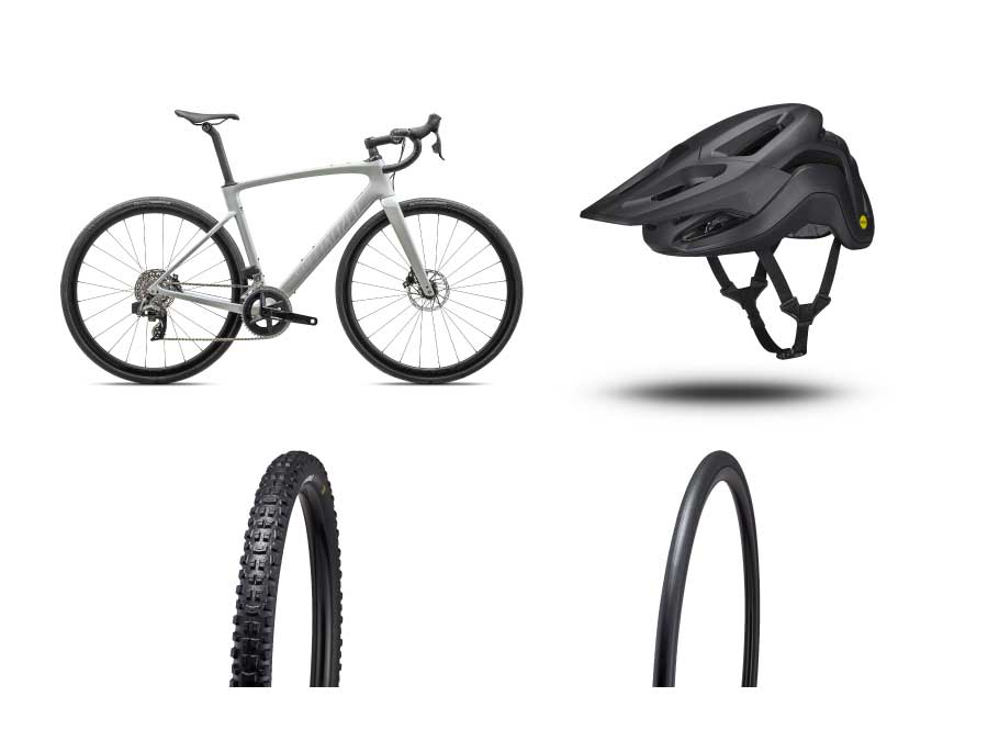 �A�E�g���b�g�Ƀw�����b�g�ƃ^�C���ǉ��BRoubaix Expert������ɂ����߂₷��